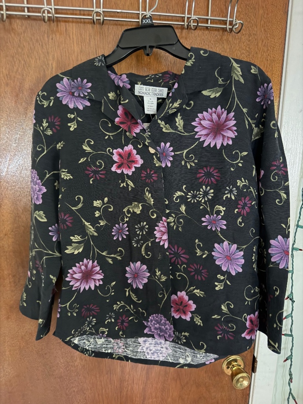 Nomadic Traders Floral Blouse